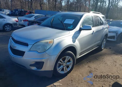 2012 Chevrolet Equinox 1Lt z USA, uszkodzony, nr VIN 2GNALDEK0C1182750